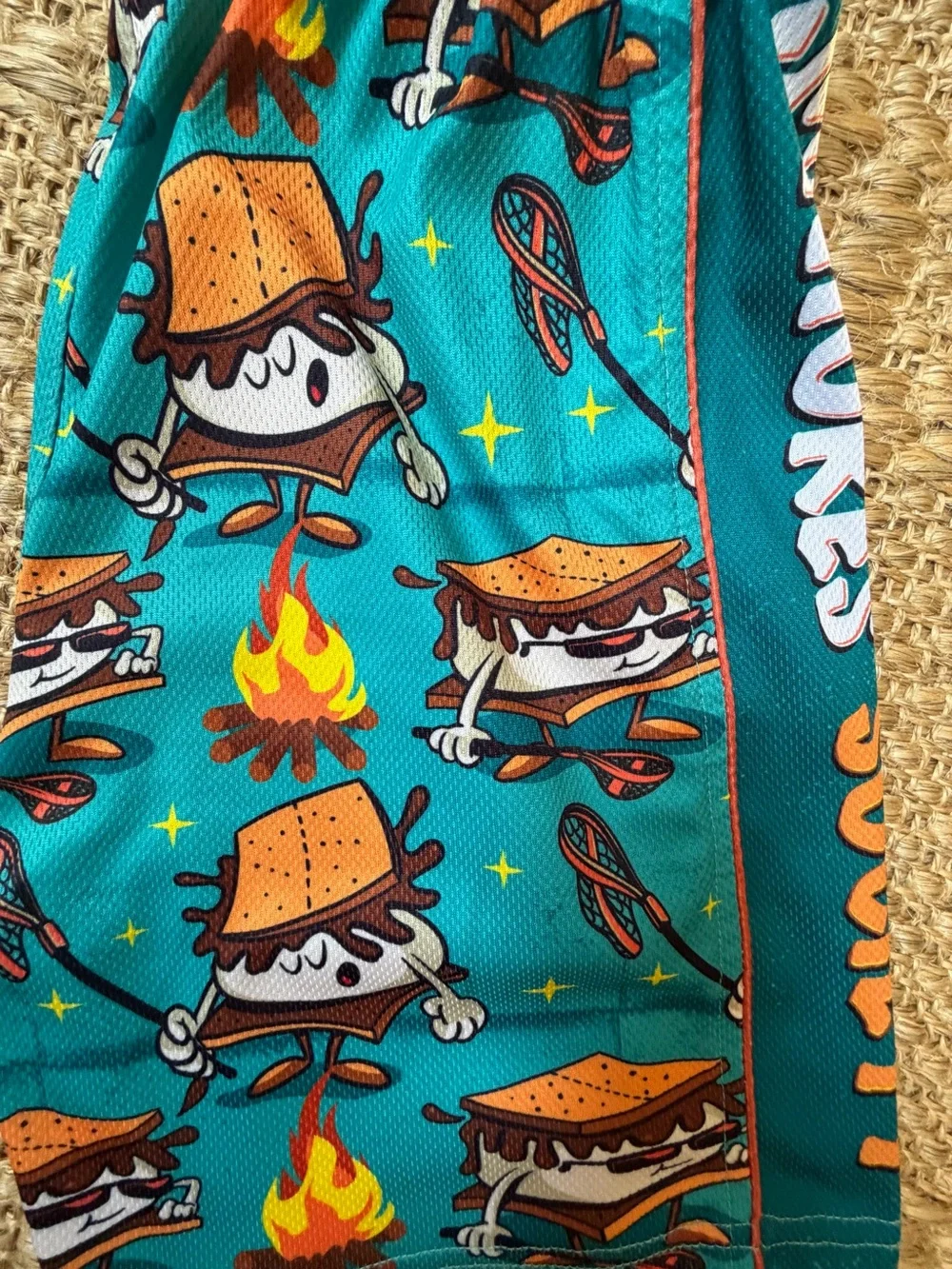 Flow Society S’mores Print Athletic Shorts